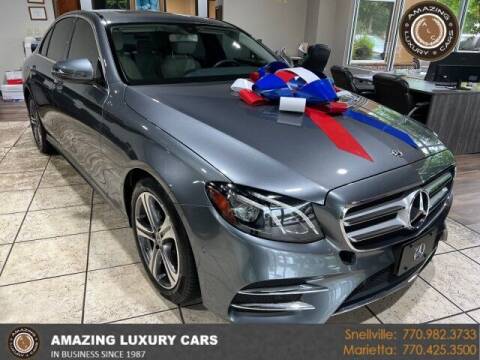 2018 Mercedes-Benz E-Class for sale at Amazing Luxury Cars in Snellville GA