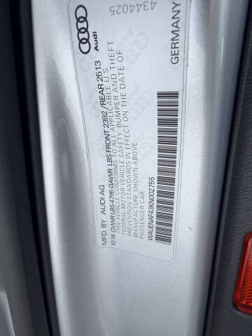 2019 Audi A4 quattro Premium Plus 45 TFSI