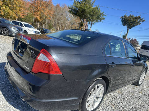 2012 Ford Fusion SEL