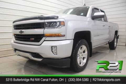 2017 Chevrolet Silverado 1500 for sale at Route 21 Auto Sales in Canal Fulton OH