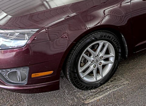 2011 Ford Fusion S