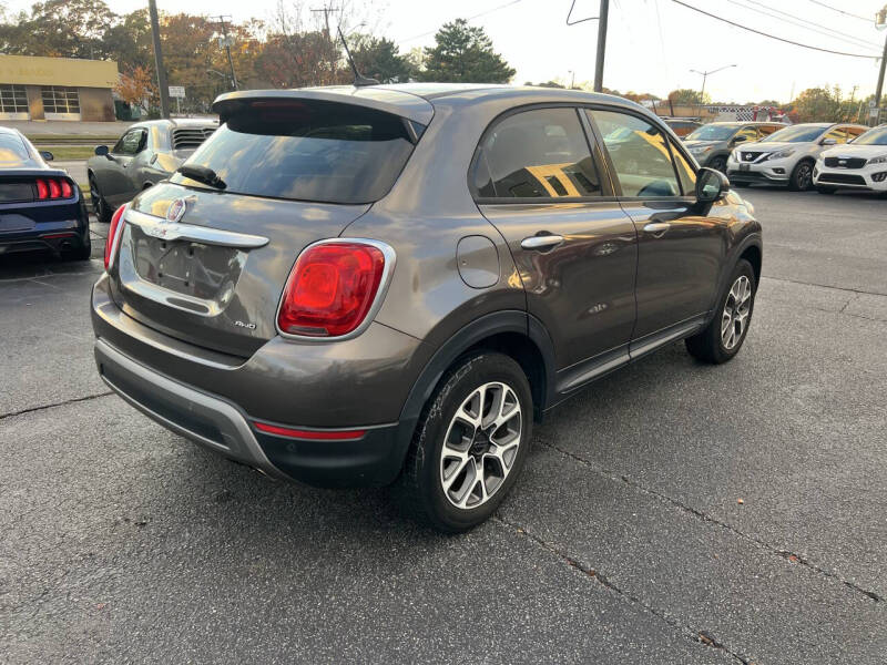 2016 FIAT 500X Trekking