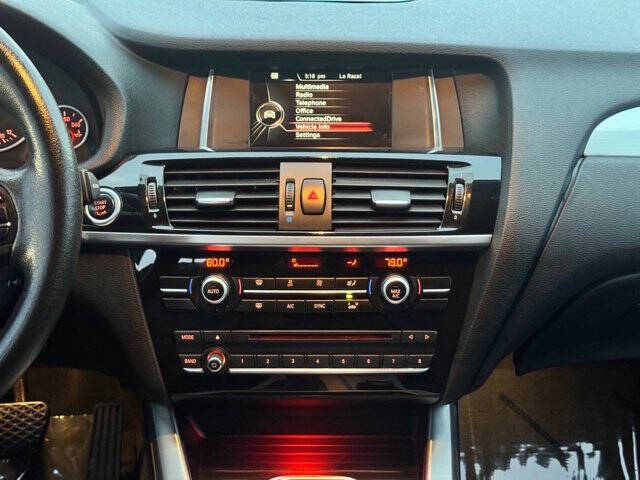 2017 BMW X3 sDrive28i