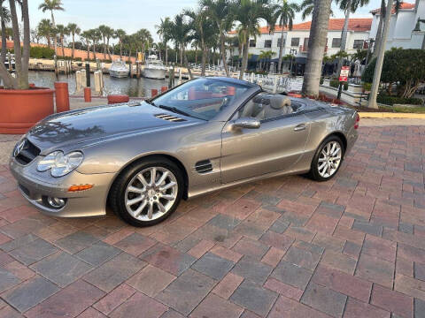 2007 Mercedes-Benz SL-Class for sale at The Consignment Club in Sarasota FL