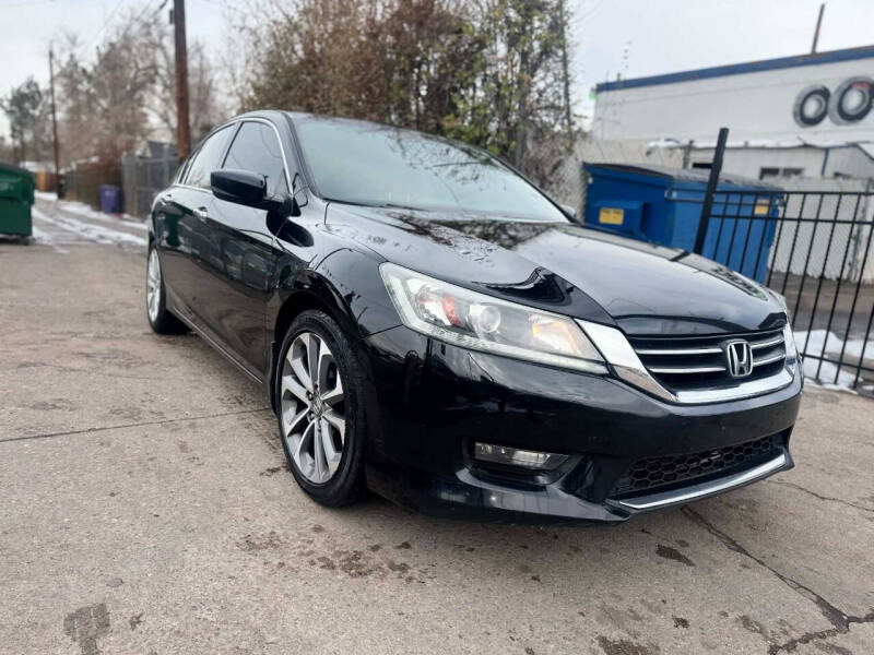 2015 Honda Accord Sport