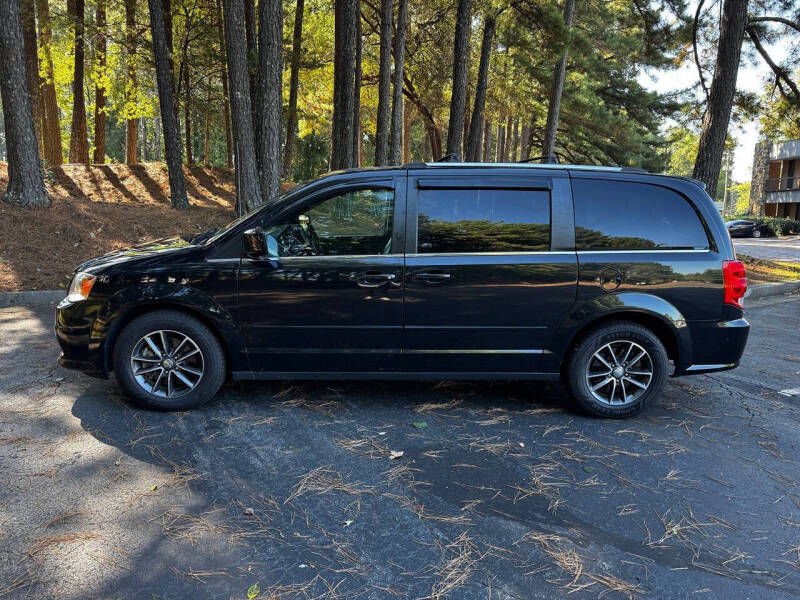 2017 Dodge Grand Caravan SXT