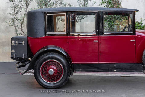 1929 Rolls-Royce Phantom P1