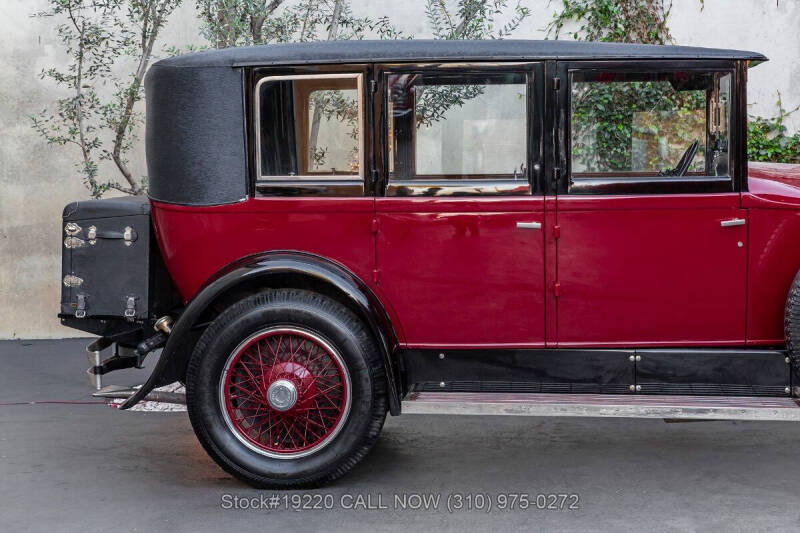 1929 Rolls-Royce Phantom P1