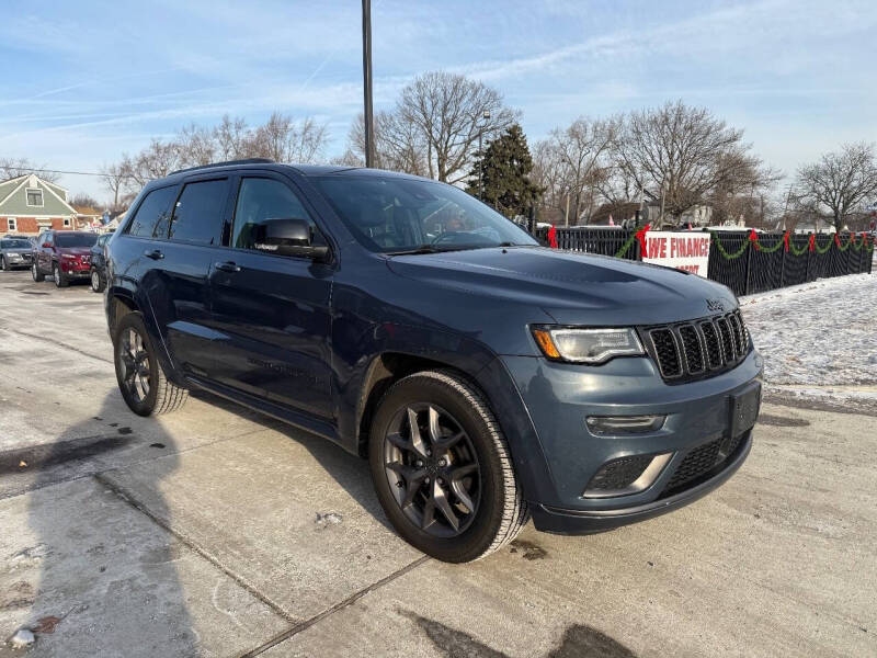 2020 Jeep Grand Cherokee Limited X