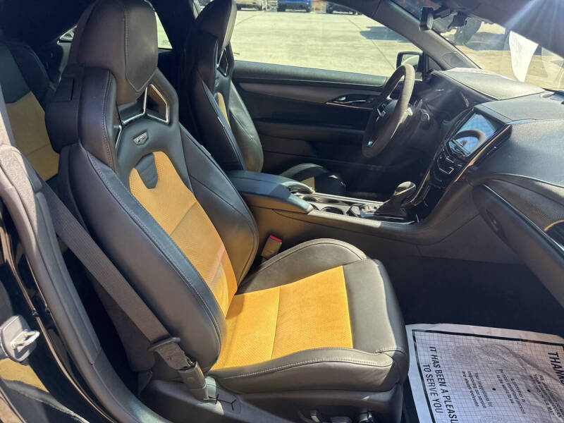 2016 Cadillac ATS-V