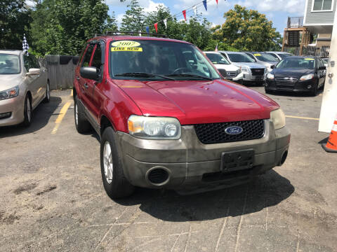 2007 Ford Escape for sale at Rosy Car Sales in Roslindale MA