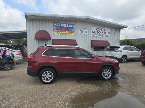 2017 Jeep Cherokee for sale at City Auto Sales in Brazoria TX