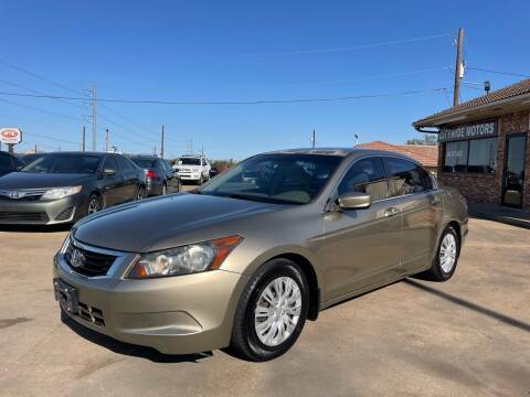2008 Honda Accord for sale at CityWide Motors in Garland TX