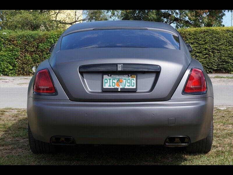2016 Rolls-Royce Wraith