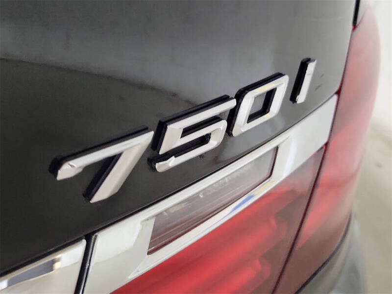 2013 BMW 7 Series 750i xDrive