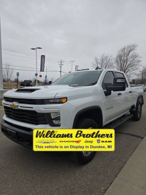 2024 Chevrolet Silverado 2500HD
