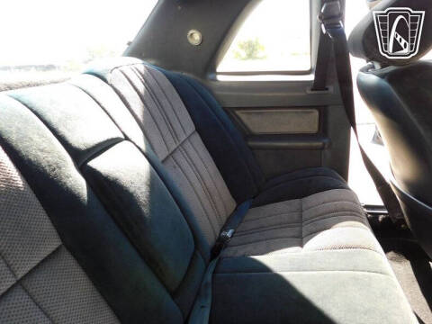 1987 Ford Thunderbird Turbo