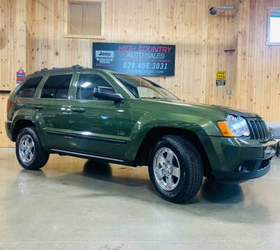 2008 Jeep Grand Cherokee for sale at Boone NC Jeeps-High Country Auto Sales in Boone NC