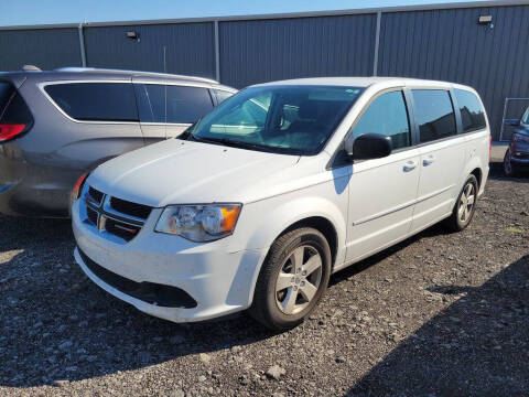 2017 Dodge Grand Caravan SE