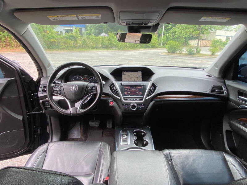 2017 Acura MDX w/Tech