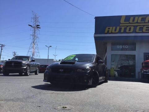 2018 Subaru WRX for sale at Lucas Auto Center Inc in South Gate CA
