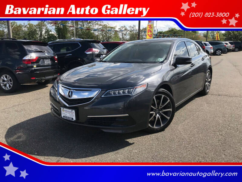 2015 Acura TLX for sale at Bavarian Auto Gallery in Bayonne NJ