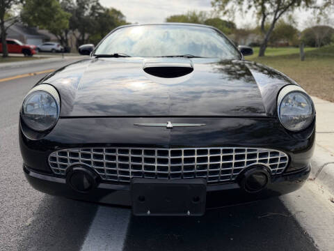 2002 Ford Thunderbird Deluxe