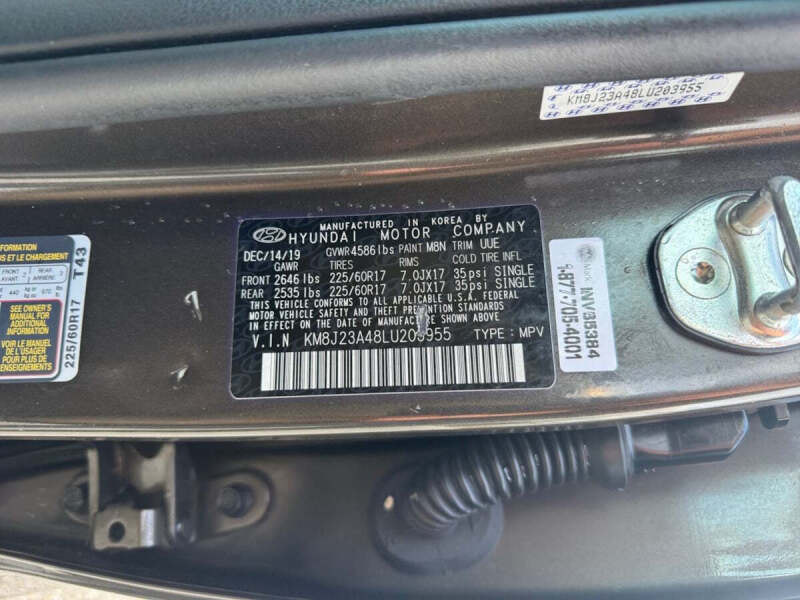 2020 Hyundai Tucson SE