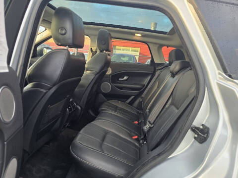 2017 Land Rover Range Rover Evoque HSE