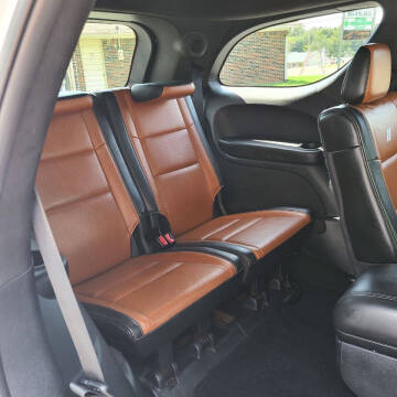 2018 Dodge Durango Citadel Anodized Platinum