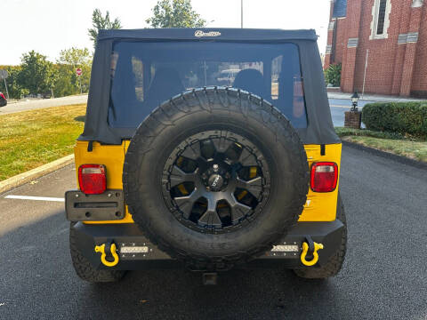 2001 Jeep Wrangler Sport