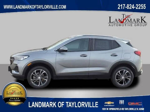 2023 Buick Encore GX for sale at LANDMARK OF TAYLORVILLE in Taylorville IL