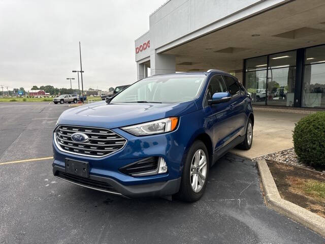 2020 Ford Edge for sale at Metz Auto & Outdoors in Syracuse, IN