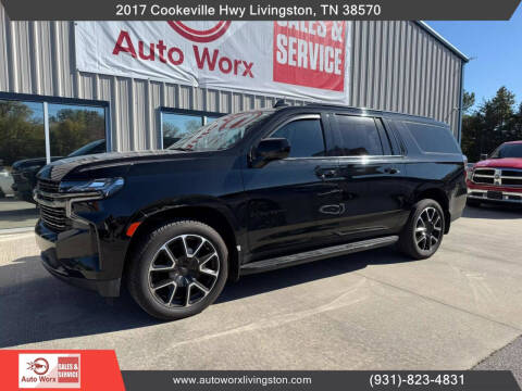 2021 Chevrolet Suburban for sale at Auto Worx Of Livingston LLC in Livingston TN