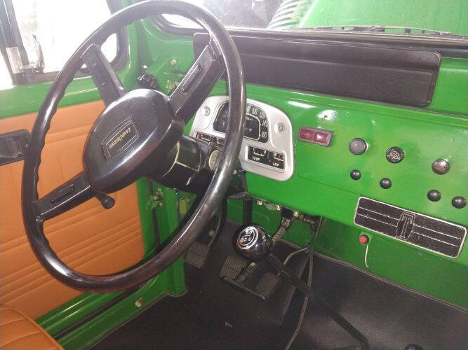 1968 Toyota Land Cruiser