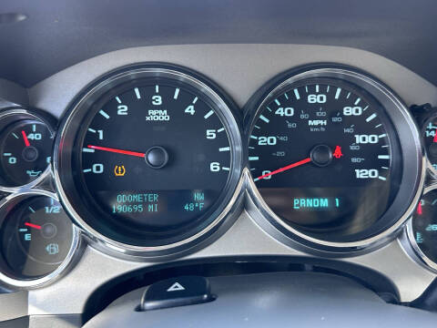 2013 Chevrolet Silverado 2500HD LT