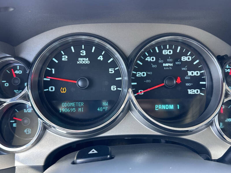 2013 Chevrolet Silverado 2500HD LT