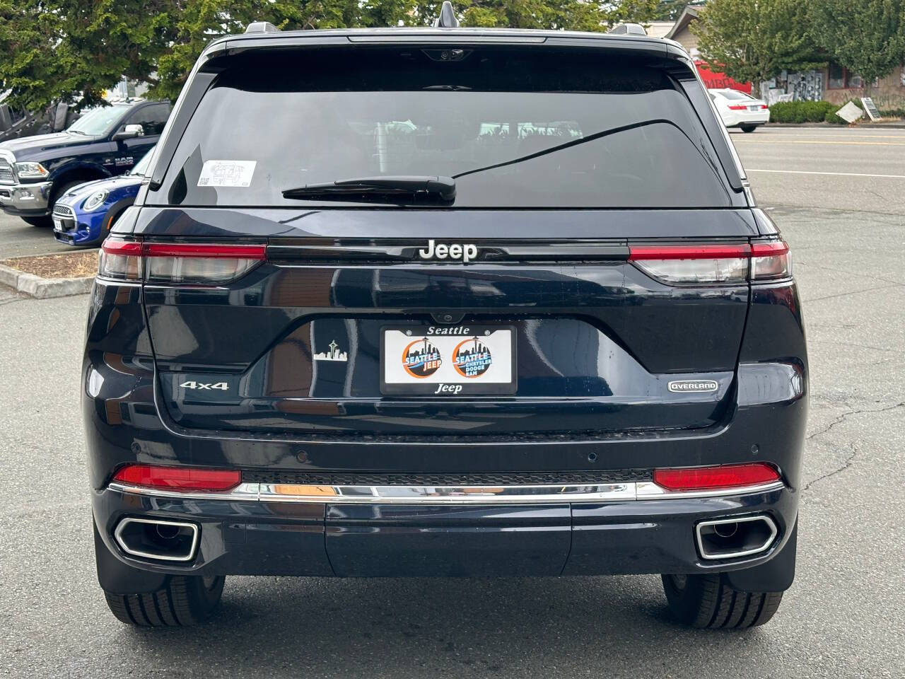 2024 Jeep Grand Cherokee for sale at Autos by Talon in Seattle, WA