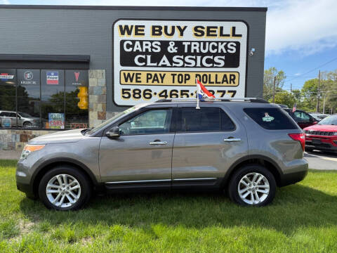 2012 Ford Explorer XLT