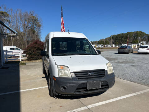 2013 Ford Transit Connect for sale at Allstar Automart in Benson NC