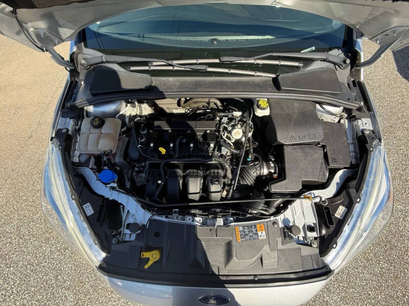 2018 Ford Focus Titanium