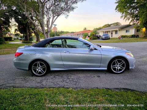 2016 Mercedes-Benz E-Class E 400
