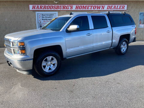 2015 Chevrolet Silverado 1500 for sale at Auto Martt, LLC in Harrodsburg KY