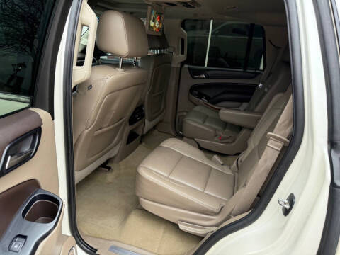 2015 Chevrolet Tahoe LTZ