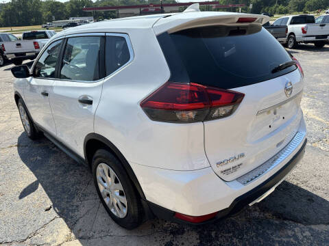 2018 Nissan Rogue S