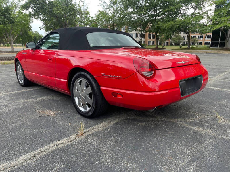 2002 Ford Thunderbird Deluxe