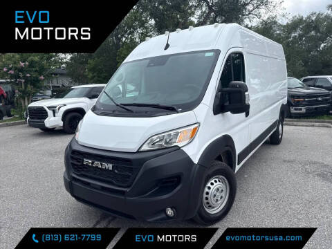 2026 RAM ProMaster