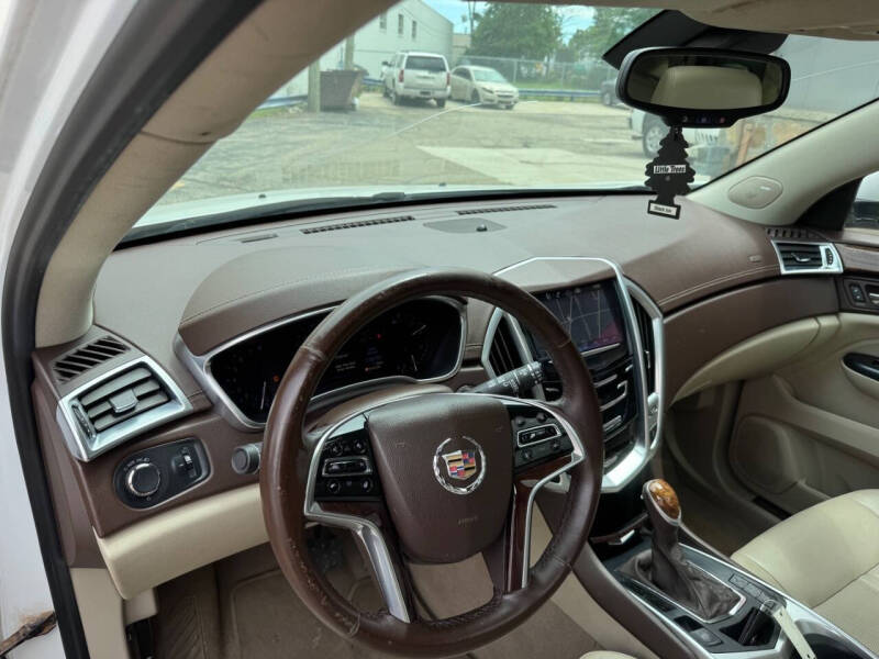 2014 Cadillac SRX Luxury Collection