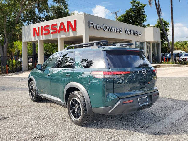 2023 Nissan Pathfinder Rock Creek
