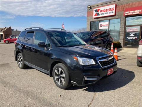 2017 Subaru Forester for sale at AutoCredit SuperStore in Lowell MA
